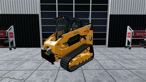 fs22 skid steer vs forklift|cat skid steer fs22 download.